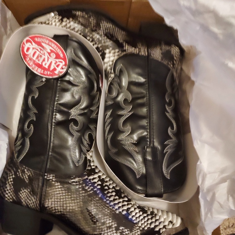 Authentic Laredo Western Boots
